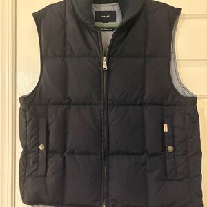 GANT padded Gillet/vest in NAVY. Size L (UK sizing)